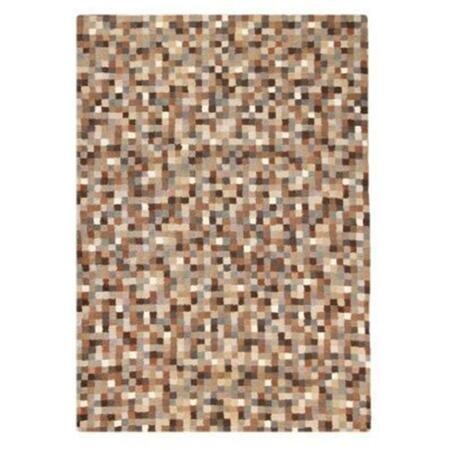 MAT THE BASICS Optima Natural Rectangle Area Rug- 5 Ft. 6 In. X 7 Ft. 10 In. MTBOPTNAT056071